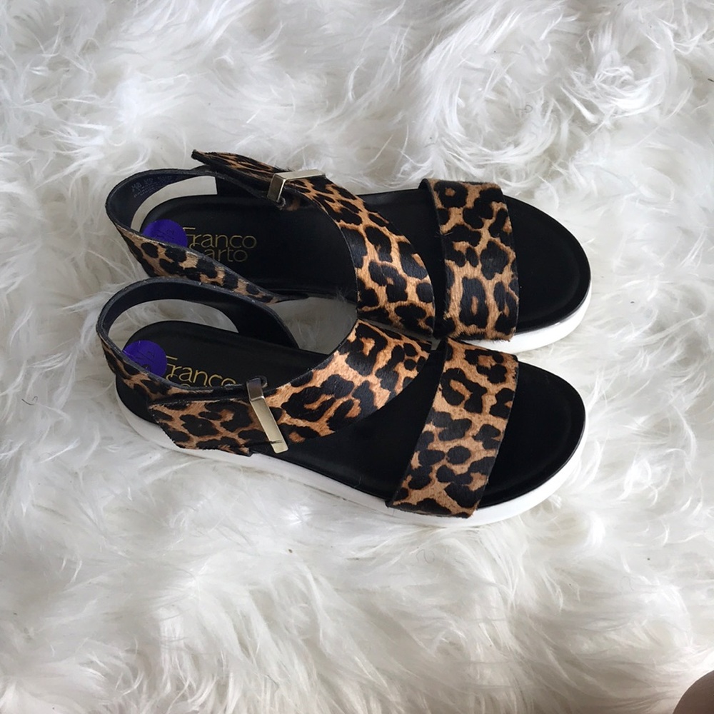Cheetah Sandals
